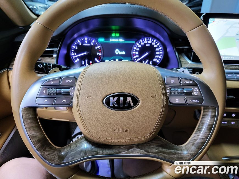 Kia The K9 (Quoris/K900) 3.8 GDI AWD (05.2020)
