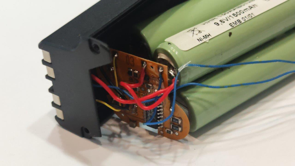 Ремонт аккумулятора ACCU-PACK MD-R8/R9