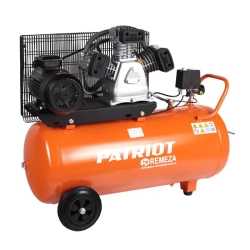Компрессор поршневой ременной Patriot Remeza СБ 4/С-100 LB 40, 520306335