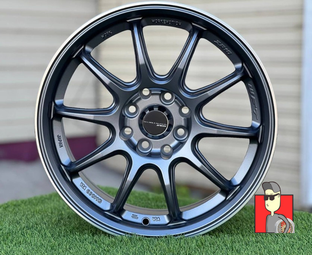 Комплект дисков Work 16x7 et35 4x100/4x114.3