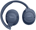 Наушники JBL Tune 770NC, Bluetooth, накладные, синий [jblt770ncblucn]