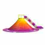 Горка скалодром «Профи» 8×8×3 м