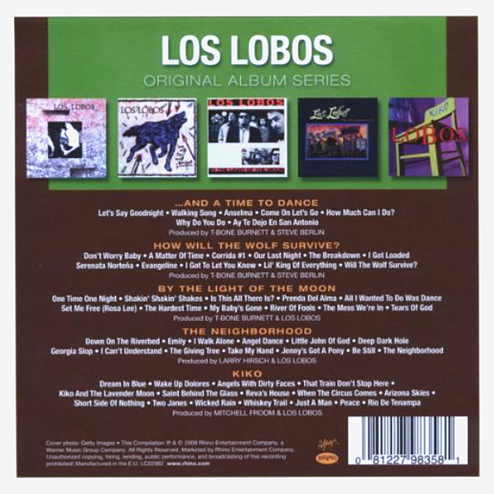 Los Lobos / Original Album Series (5CD)