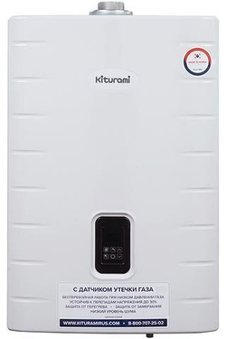 Настенный газовый котел Kiturami World Alpha S 15K New