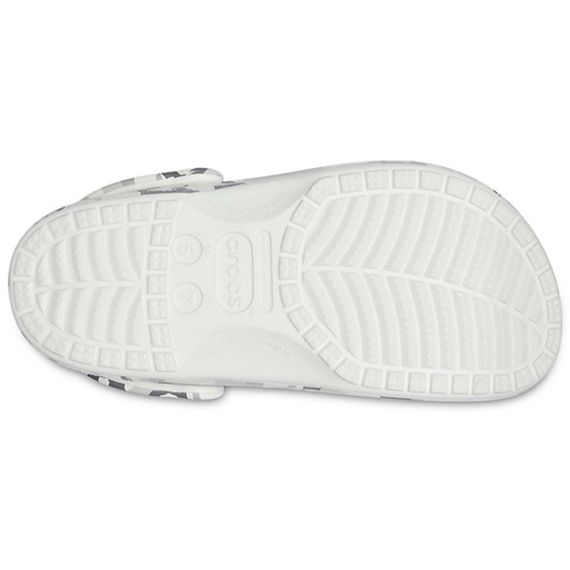Crocs EVA 'Gray White'
