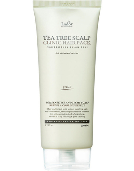 Маска-пилинг для волос и кожи головы Lador Teatree Scalp Hair Pack 200 гр