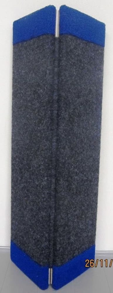 Когтеточка угловая, ковролин,(бюджет) 2х(14х40)