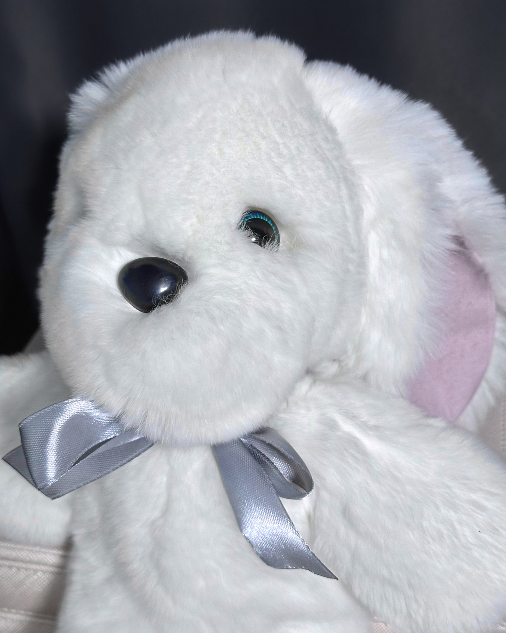 Зайчик Бигфут (белый)