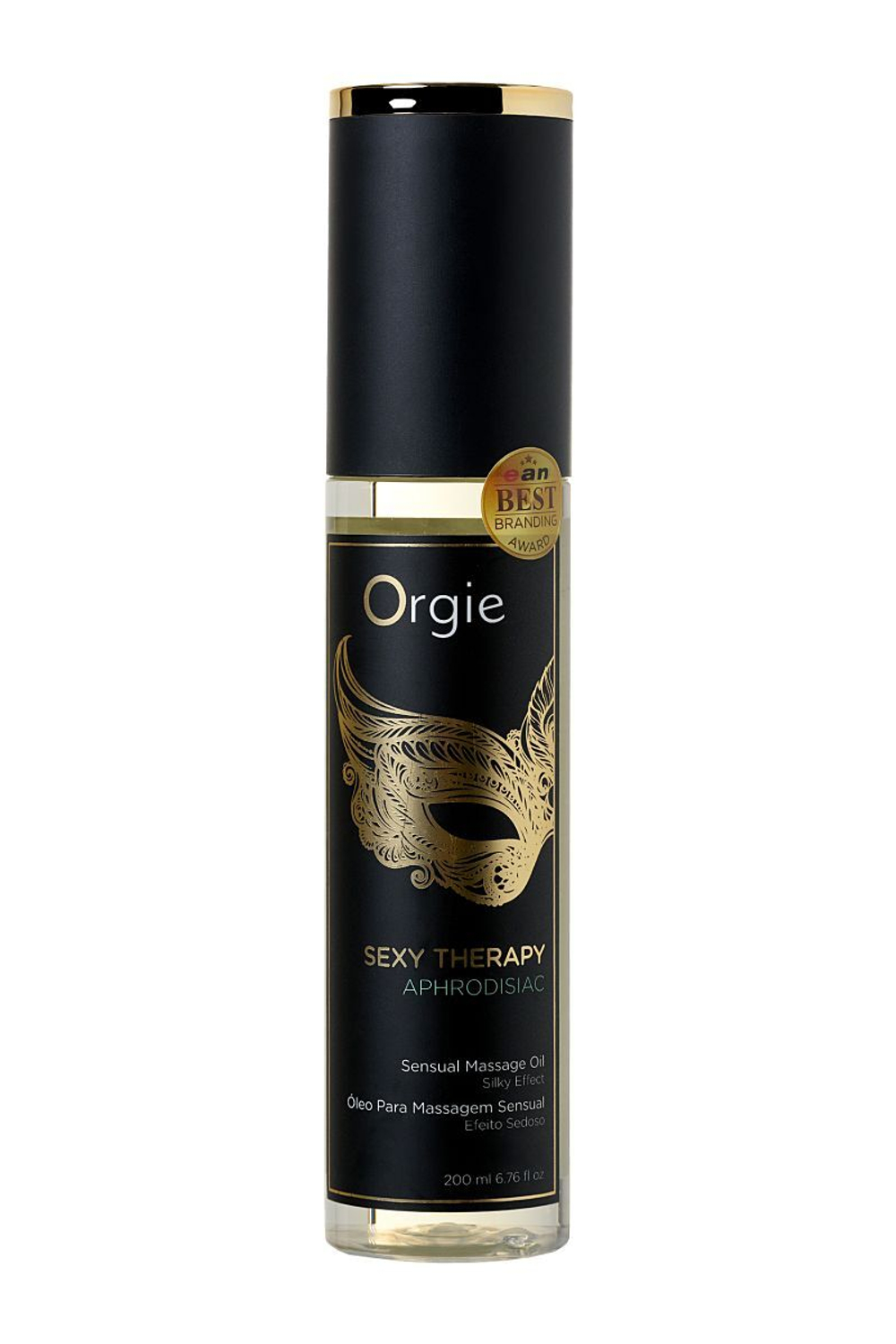 Минеральное массажное масло Orgie Sexy Therapy Afrodisiac - 200 мл.