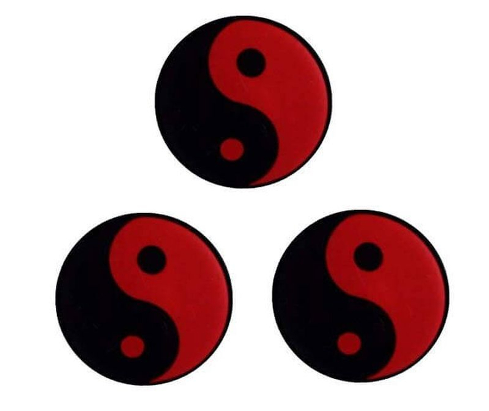Виброгаситель теннисный Pro's Pro Tai Chi 3P - black/red