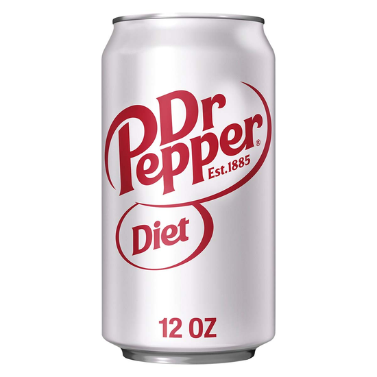 Газированный напиток Dr Pepper Diet, 355 мл (США)