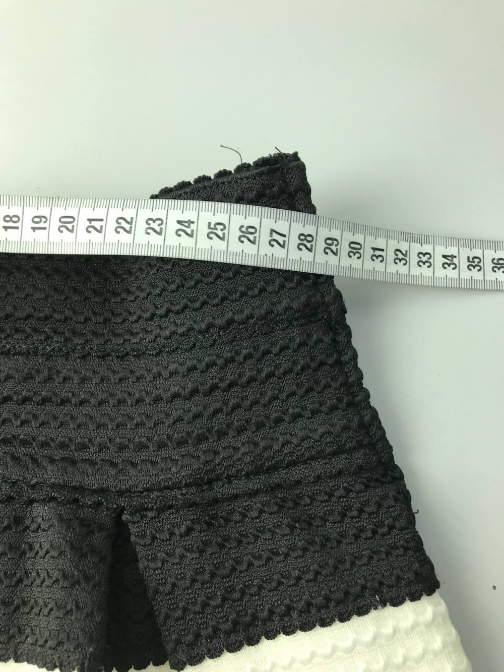 Юбка черно-белая 40 размер