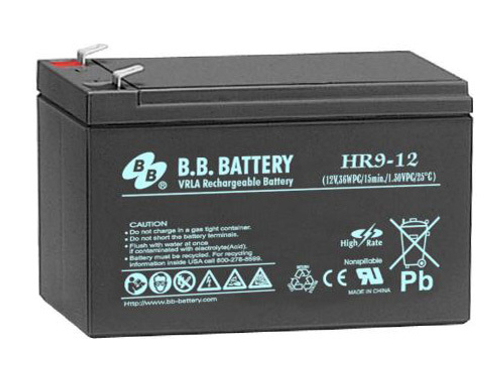Батарея  BB HR 9-12