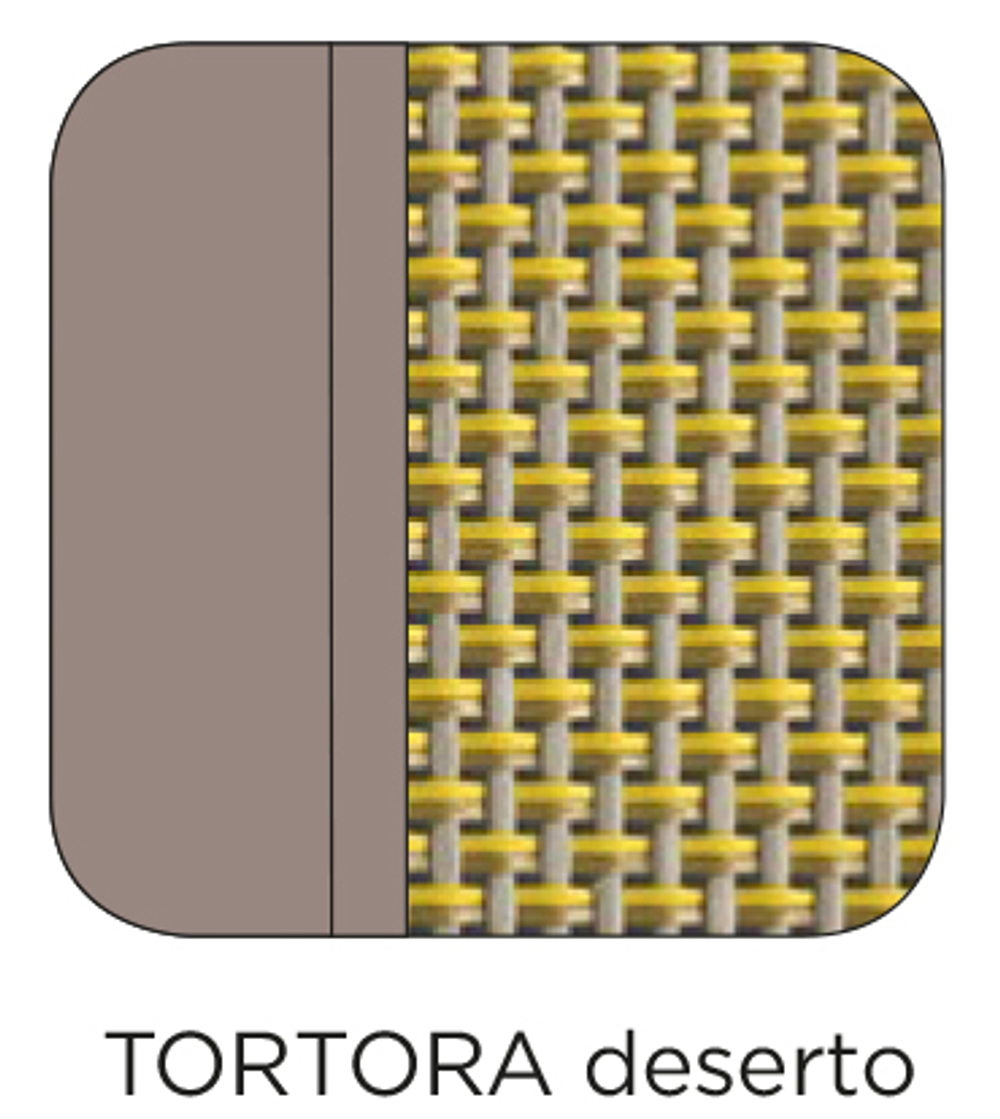 Шезлонг лежак пластиковый Nardi Atlantico, тортора, песочный