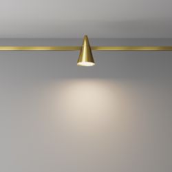 Трековый магнитный светодиодный светильник Maytoni Flarity   TR146-1-5W3K-BS