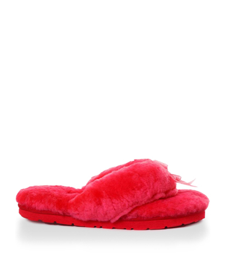 FLUFF FLIP FLOP II-watermelon red
