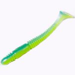 Мягкая съедобная приманка LJ Pro Series Tioga 2.4 in (61 мм), цвет T57, 9 шт