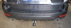 Фаркоп оцинкованный Galia S103A для Subaru Forester 2007-2013(паспорт и сертификат в комплекте)(без электрики)