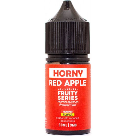Жидкость (М) Horny (30 мл, 3 мг CLASSIC) Red Apple