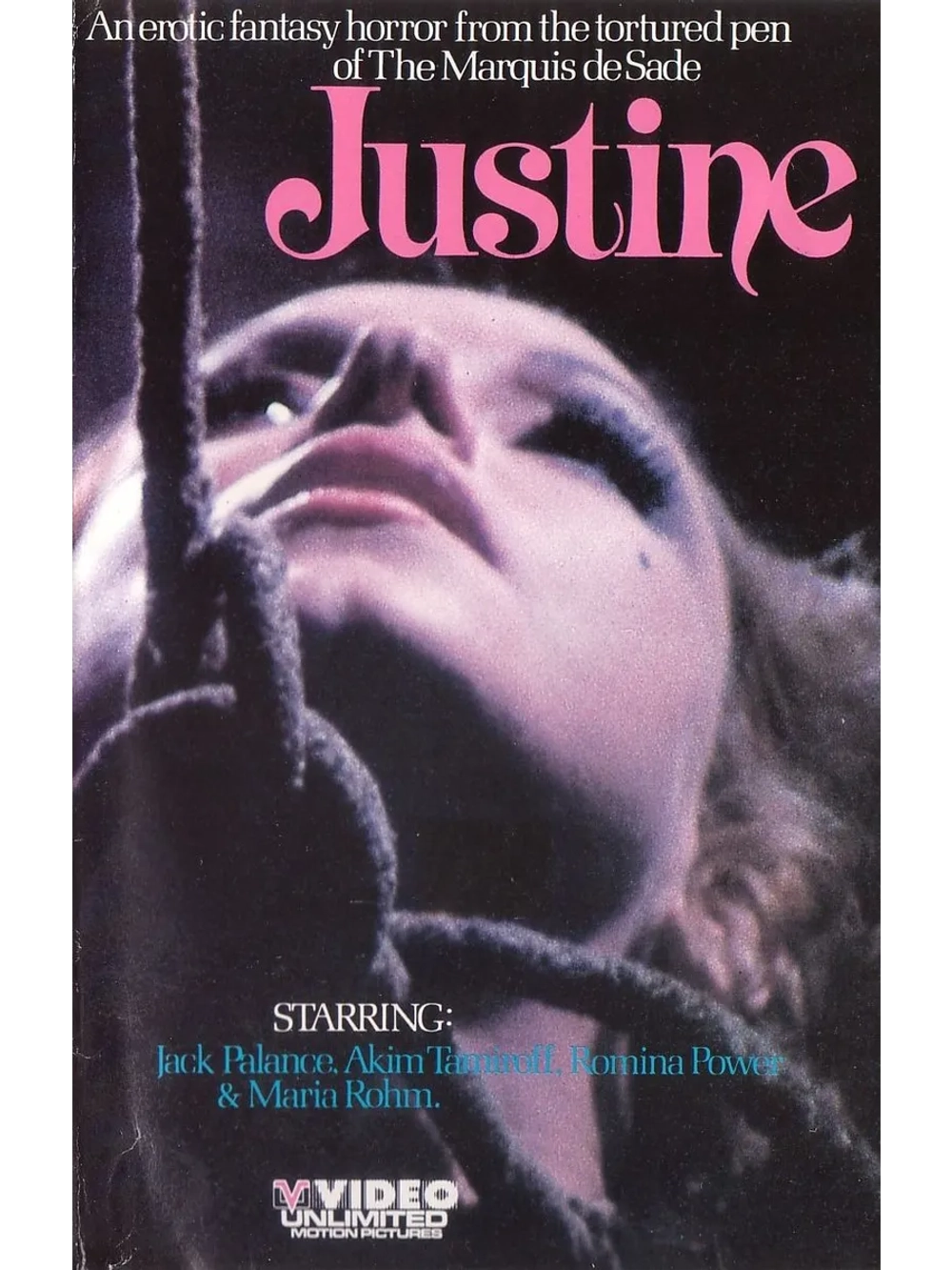 Жюстина маркиза Де Сада (1969) (DVD-R)