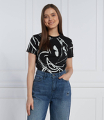 футболка Desigual - черный(22WWTK85)