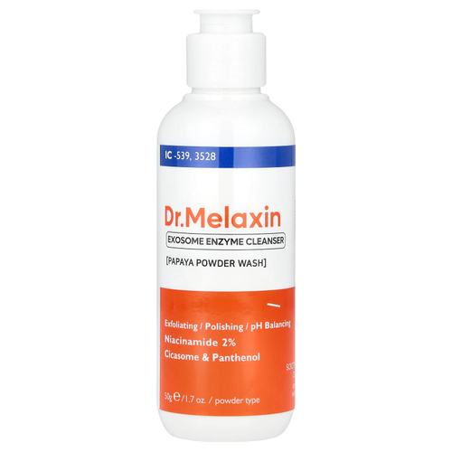 Dr.Melaxin, Exosome Enzyme Cleanser, пудра из папайи, 50 г (1,7 унции)