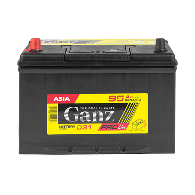 Аккумулятор GANZ PRO-Line JIS 95 А/ч прямой L+ 304x173x220 D31 EN 820 А