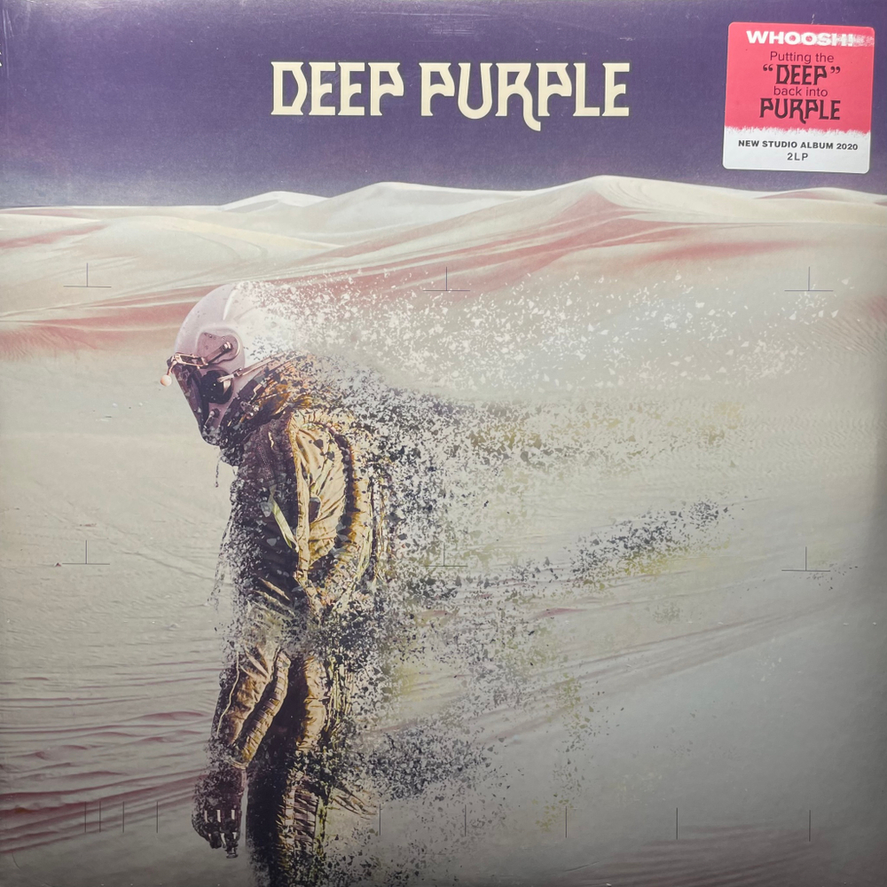 Deep Purple ‎– Whoosh! 2LP (Германия 2020г.)