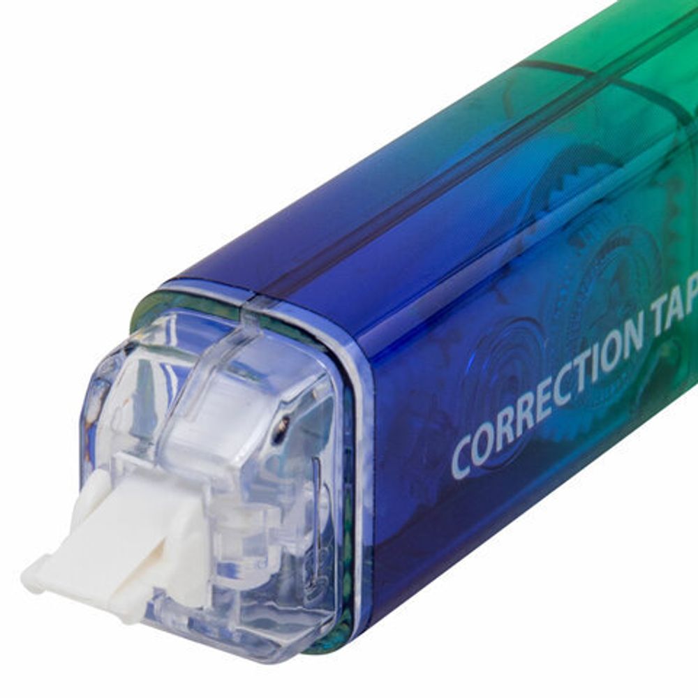 Корректирующая лента двусторонняя 5 мм x 10 м, BRAUBERG "Grade", ассорти, 271941