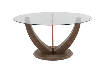 Стол обеденный Ist Casa Орео Гранд, прозрачный