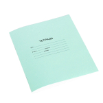 Тетрадь школьная 24л., клетка, Alingar, скрепка, офсет