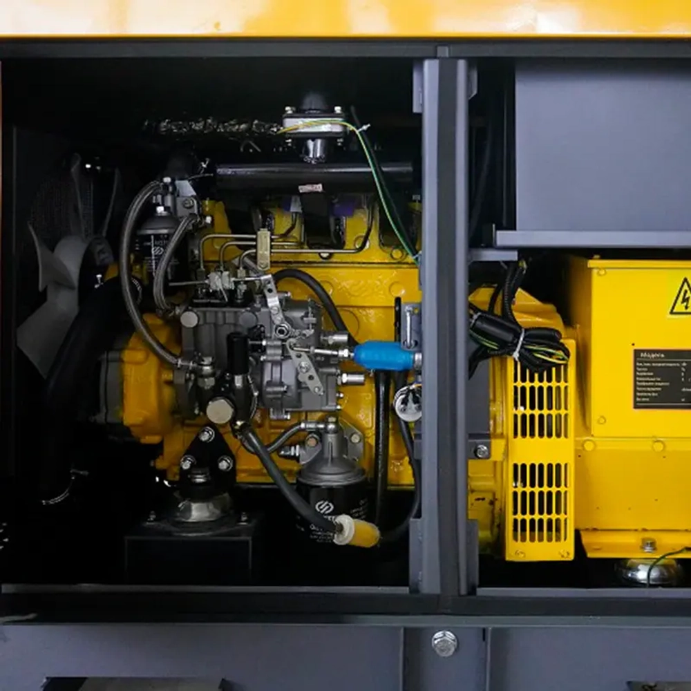 Habert Diesel H15SS3 дизельный генератор 00-00159179