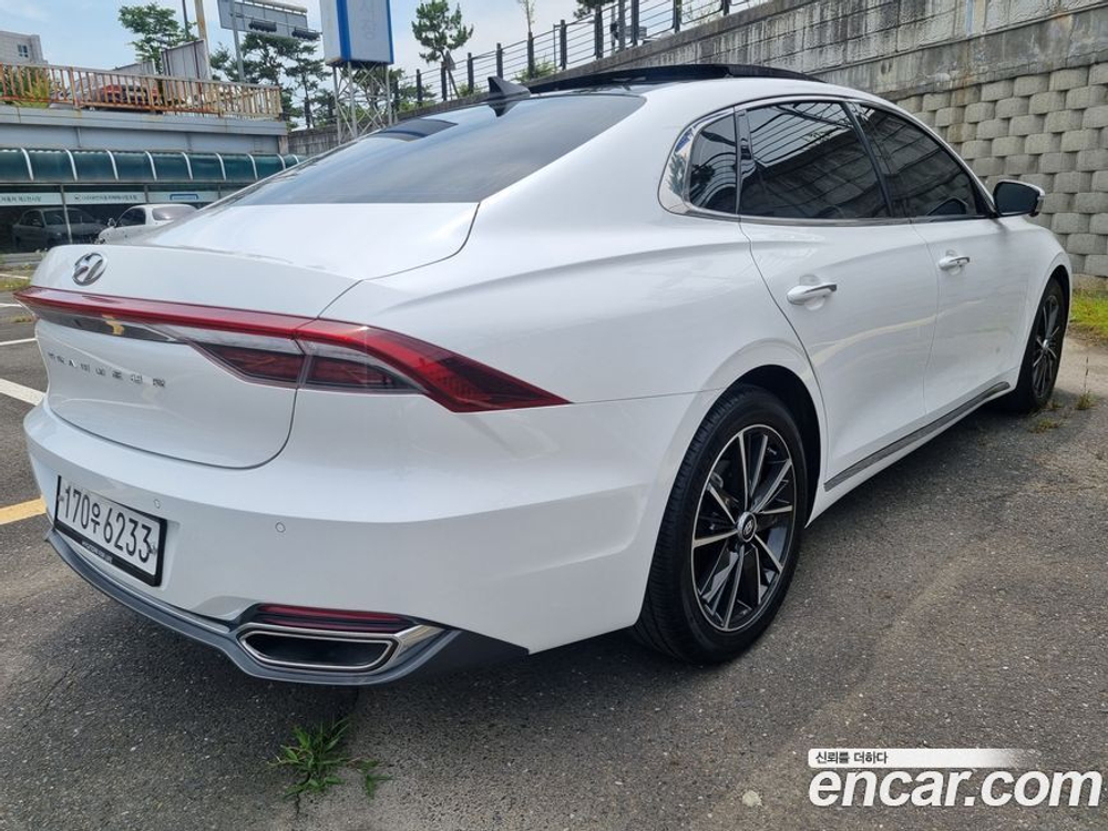 Hyundai The New Grandeur (Azera) IG 2.5 (04.2020)