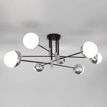 70129/8 / потолочный светильник / хром Smart