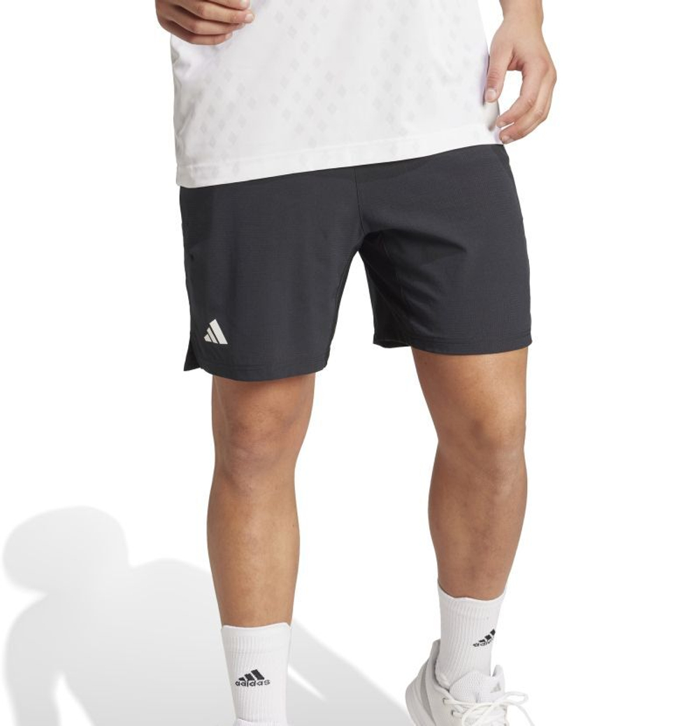Мужские теннисные шорты Adidas Ergo 9" - black