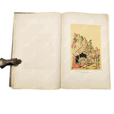 Альбом рисунков русских синодиков [Вязенского Благовещенского монастыря 1651, 1679 и 1686 гг.].