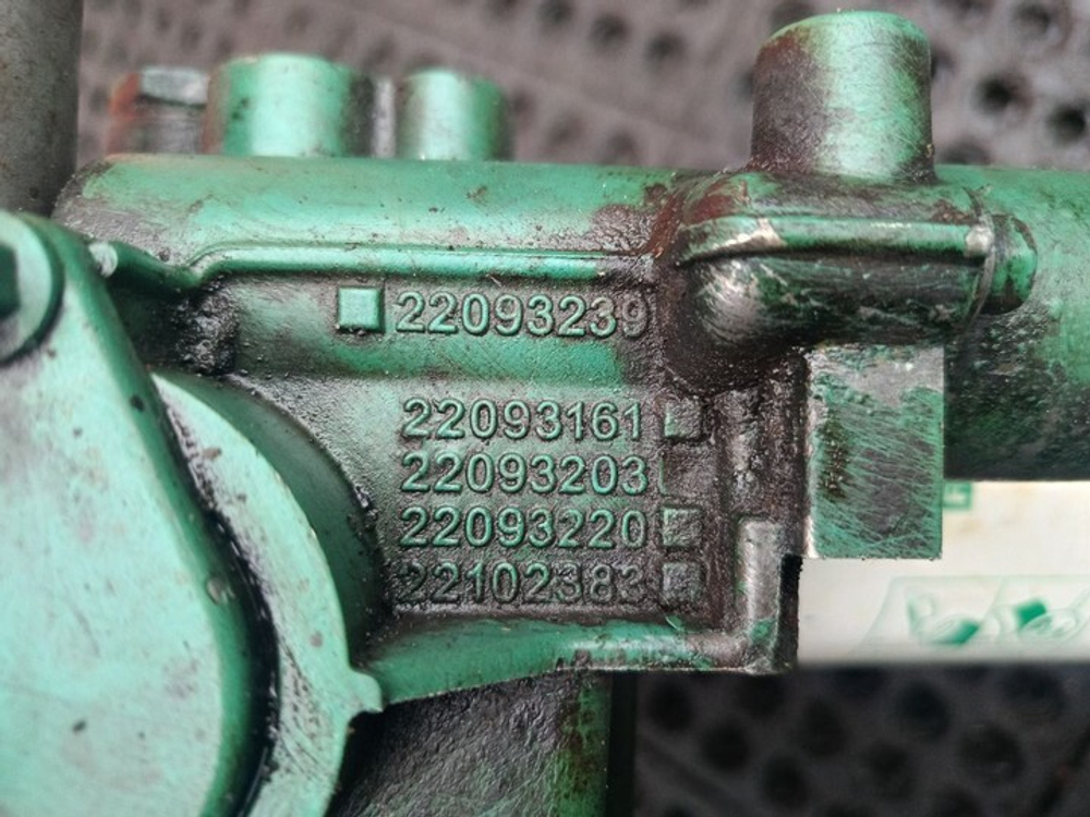 Корпус масляного фильтра