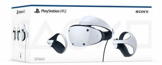 VR Sony PlayStation VR2, 120 Гц, с игрой Horizon Call of the mountain, белый
