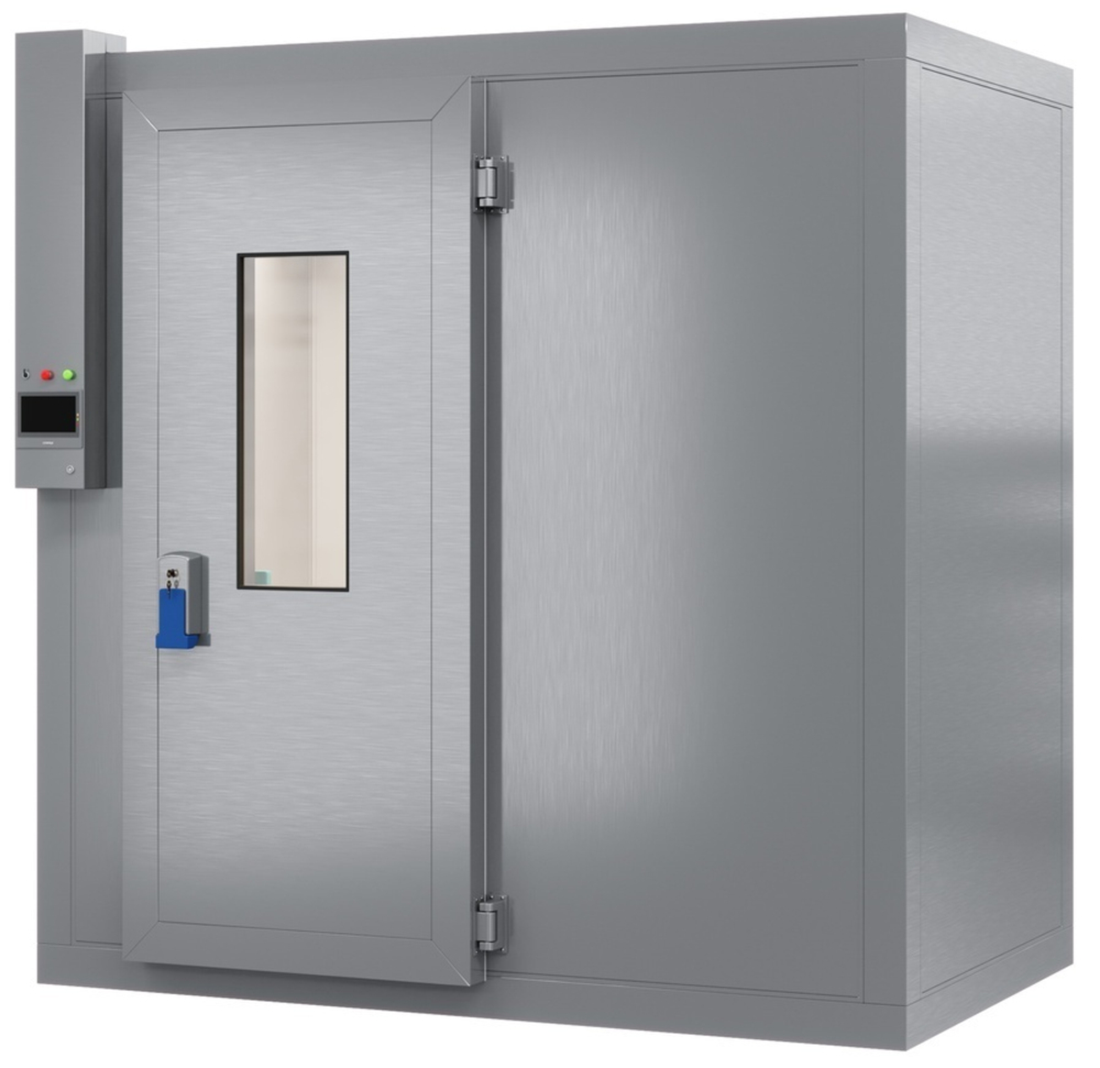 КАМЕРА РАССТОЕЧНАЯ POLAIR СR1.6080.T1L INOX 1 ДВЕРЬ/1 ТЕЛЕЖКА