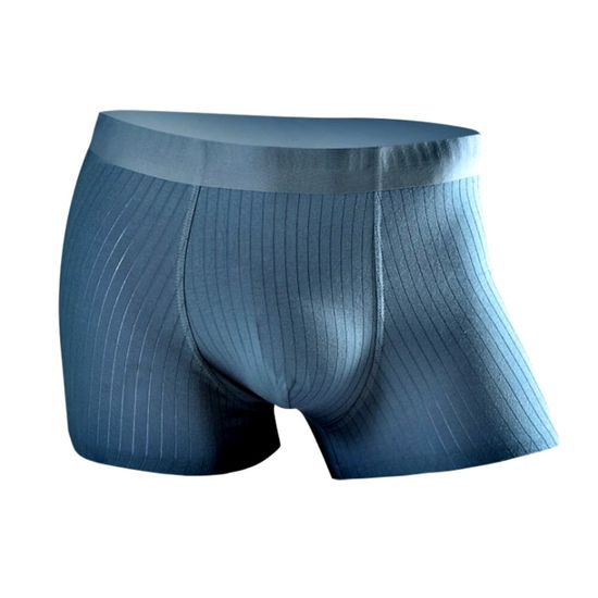 Мужские трусы боксеры бирюзовый ROMEO ROSSI 6093-11