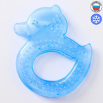 4146115 Прорезыватель охлаждающий «Уточка», цвет МИКС