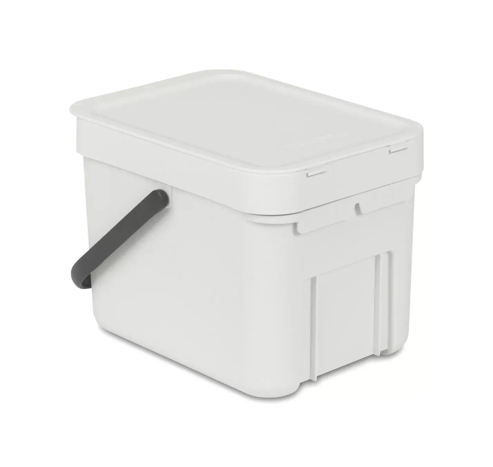 Brabantia - Контейнер для сортировки мусора Sort &amp; Go 6л, серый / артикул   213267  / GTIN 8710755213267