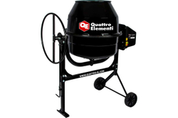 Бетоносмеситель QUATTRO ELEMENTI Gravity 180 (полиамидный венец) 916-028