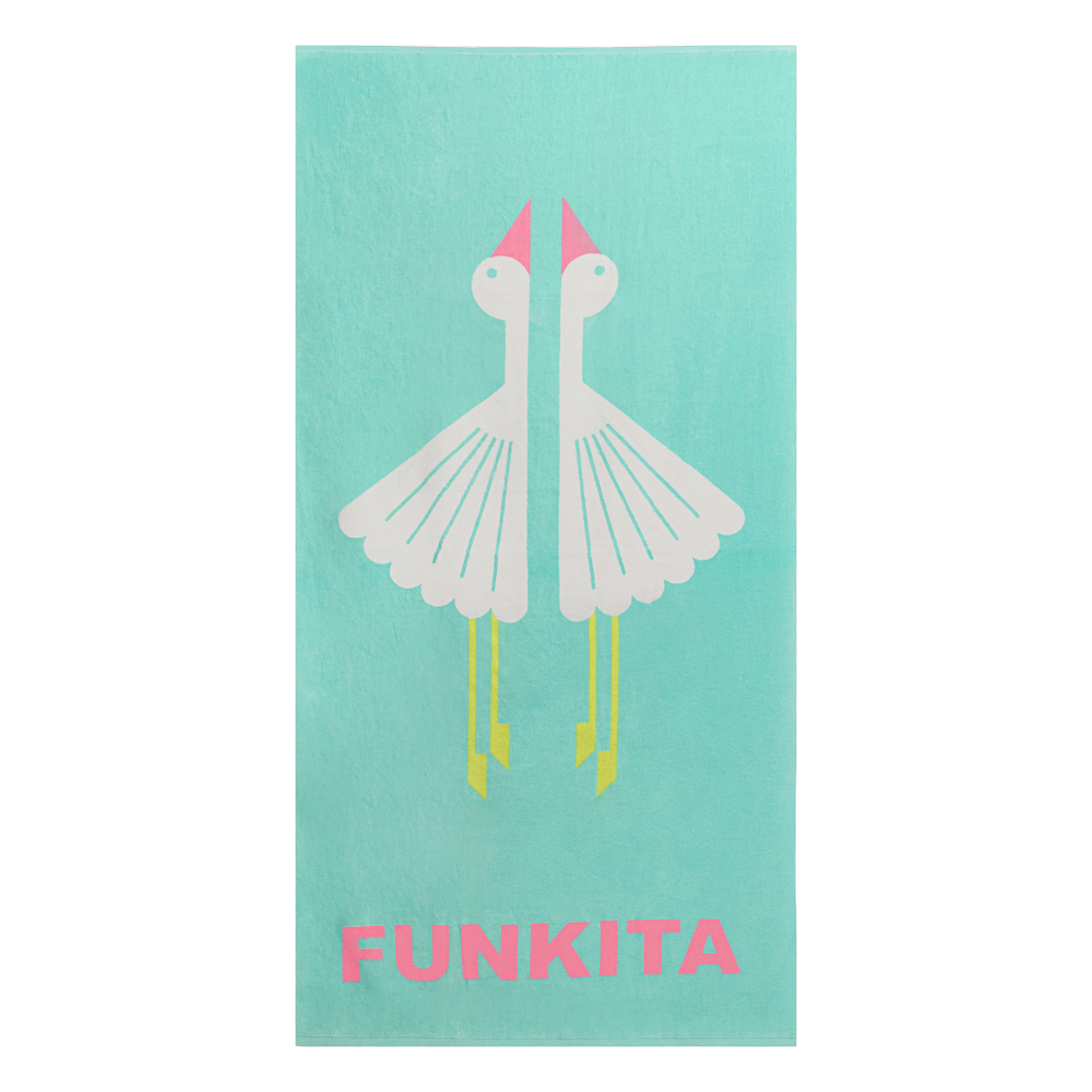 Хлопковое полотенце FUNKITA Loose Goose