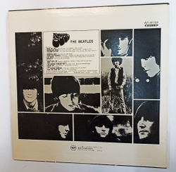 Винтажная виниловая пластинка LP The Beatles Rubber Soul (Japan 1972) (No Obi)