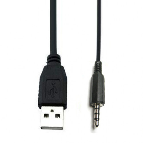 Шнур 3.5(4pin)-USB 1,5 мета