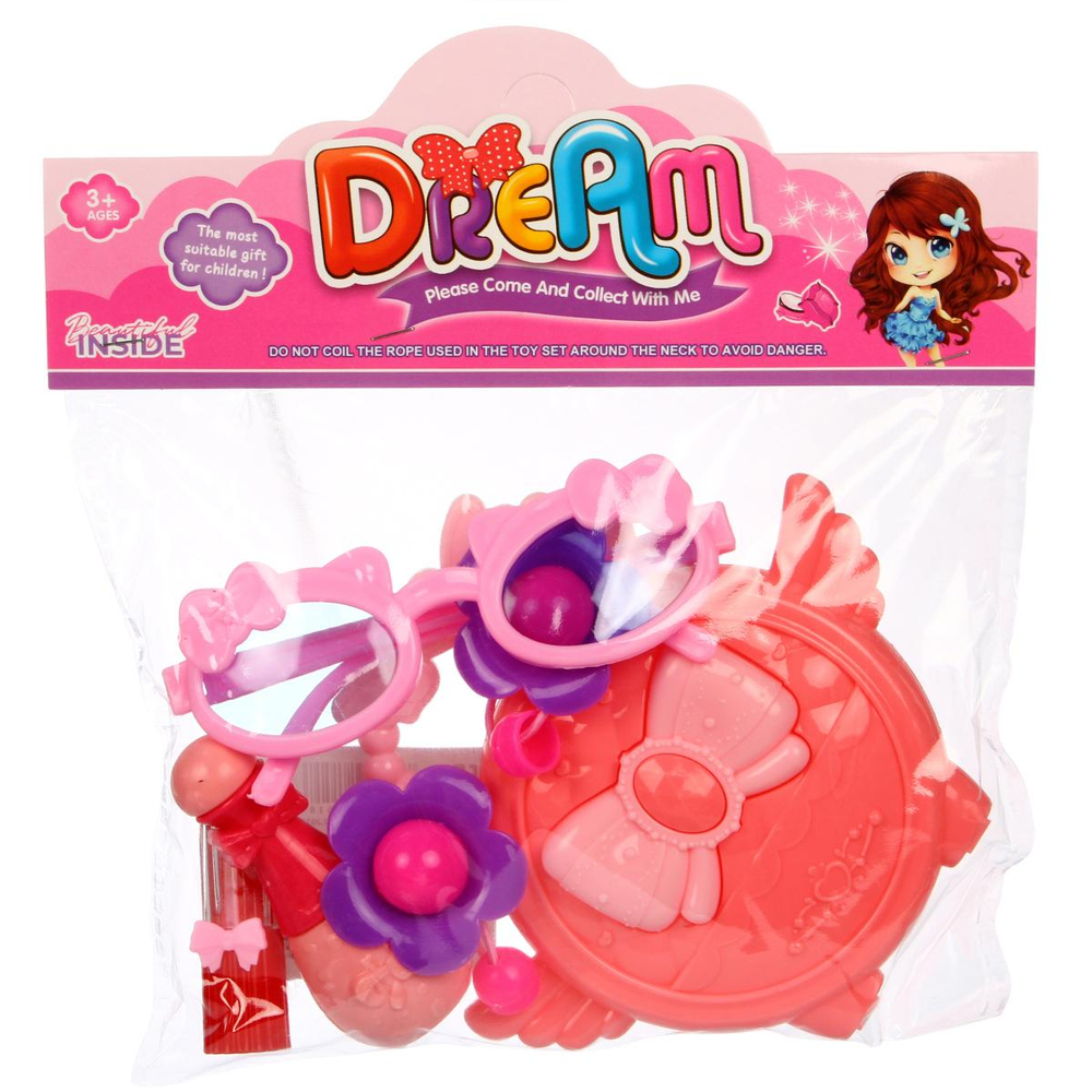 Набор парикмахера Модница, пакет 666-107