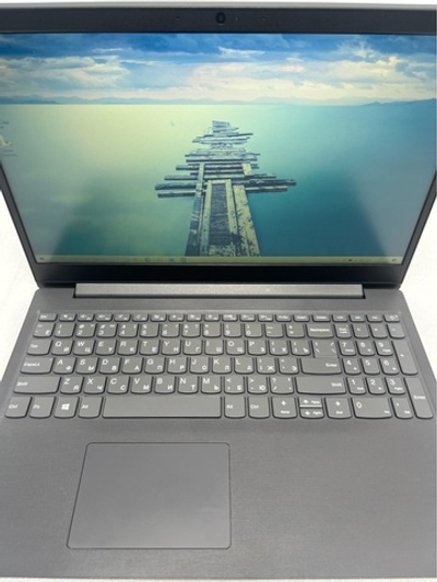 Ноутбук Lenovo V15-IGL (82C30026RU) 15.6"/Intel Celeron N4120/RAM 4GB/SSD 256GB/Intel UHD Graphics 600/TN/1920x1080/DOS/Подсветка кл-ры: нет/серый. Состояние: Уценка/царапины на матрице/B1