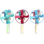 Мыльные пузыри «Чудесный единорог» 22 см, 80 мл, с вертушкой и подстветкой