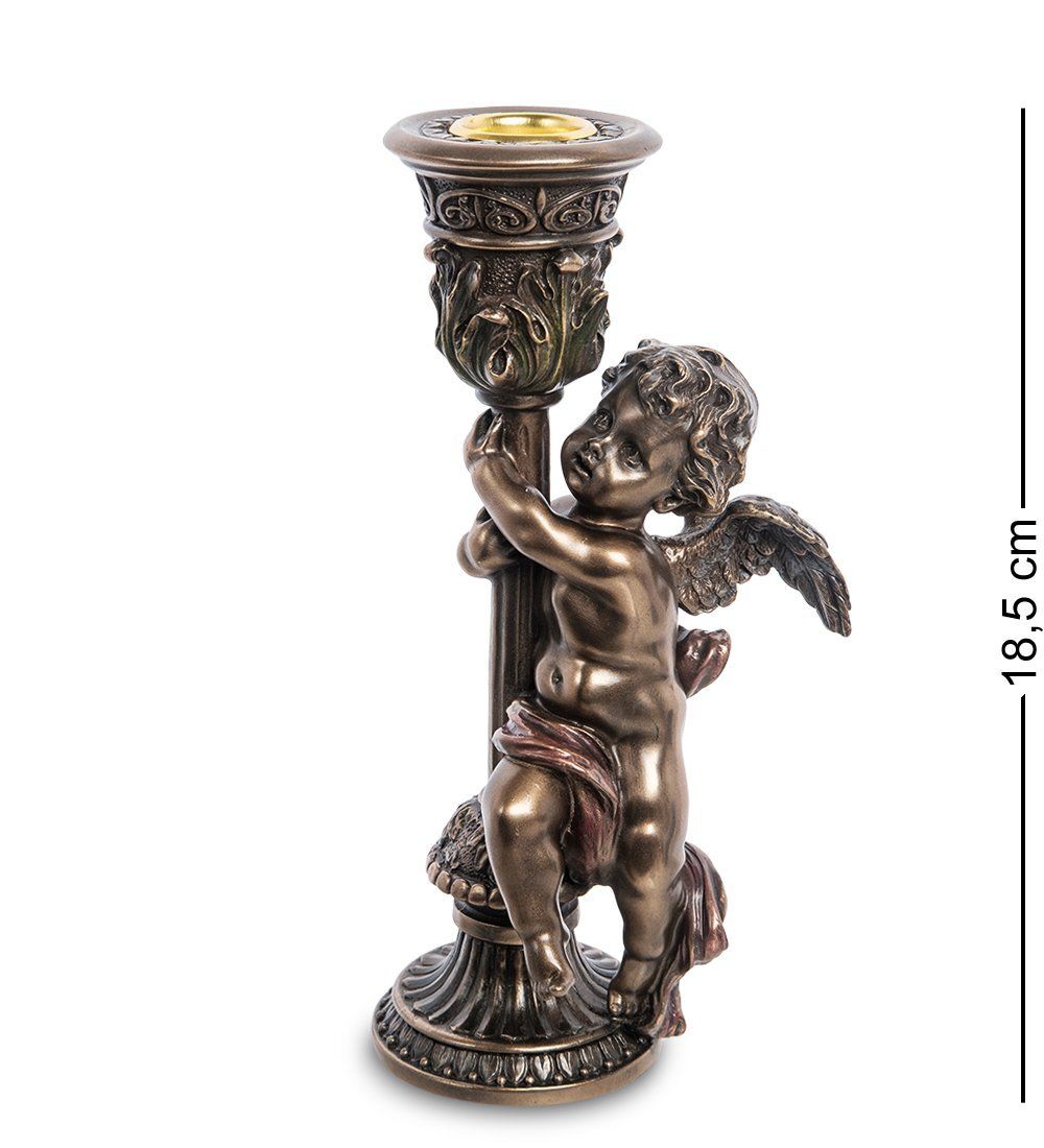 Veronese WS-983 Статуэтка-подсвечник «Херувим»